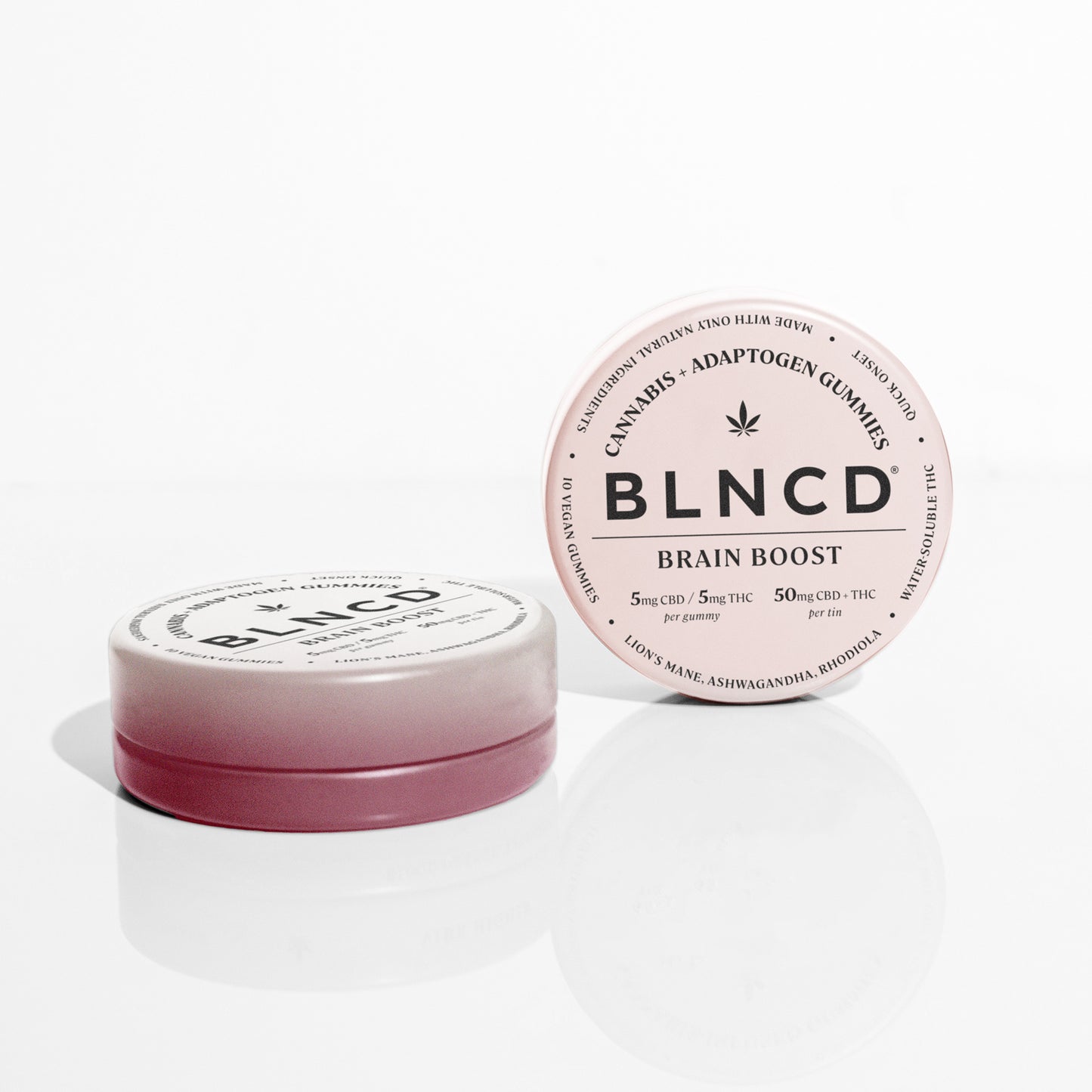 BLNCD brain boost product packaging on a white background