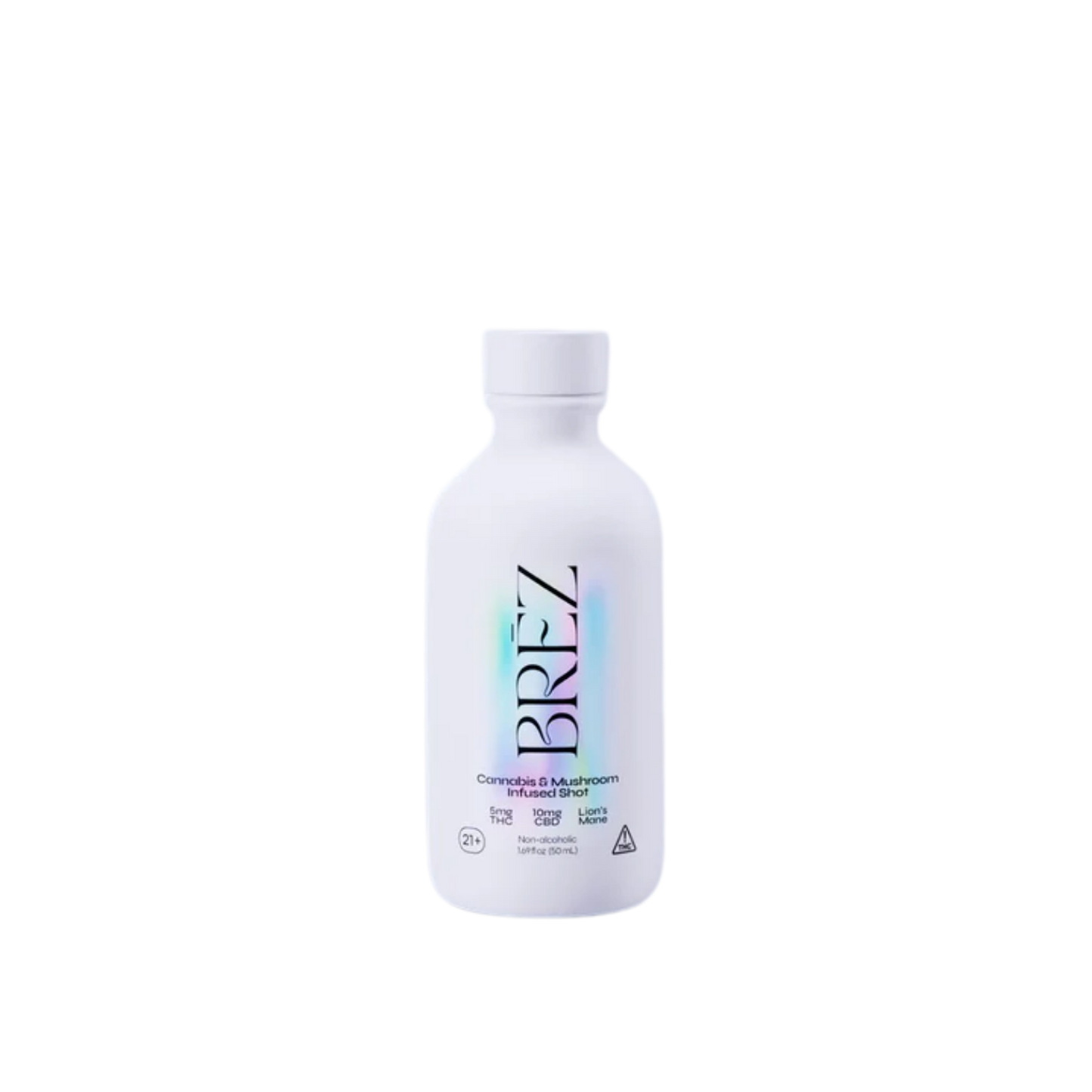 BREZ bottle on a white background