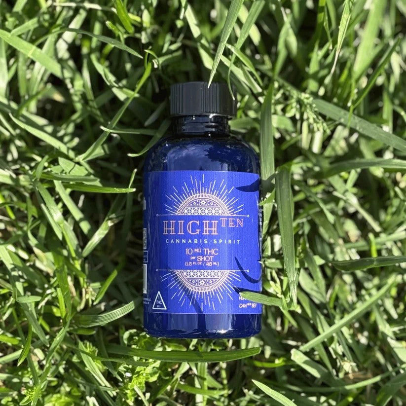 The Health Club HIGH-TEN Cannabis Spirit | 2 oz. Mini