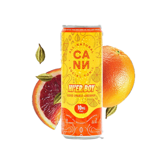 Cann Blood Orange Cardamom 10 | 4-pack
