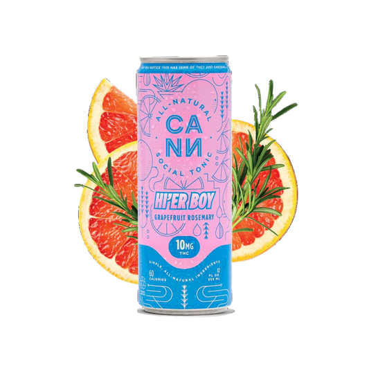 Cann Grapefruit Rosemary 10 | 4-pack