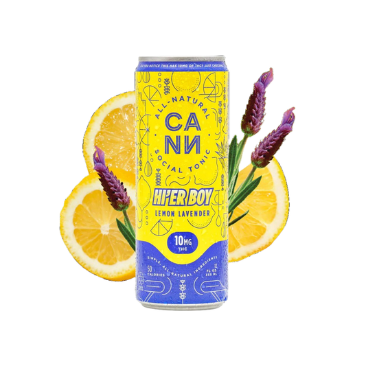 Cann Lemon Lavender 10 | 4-pack