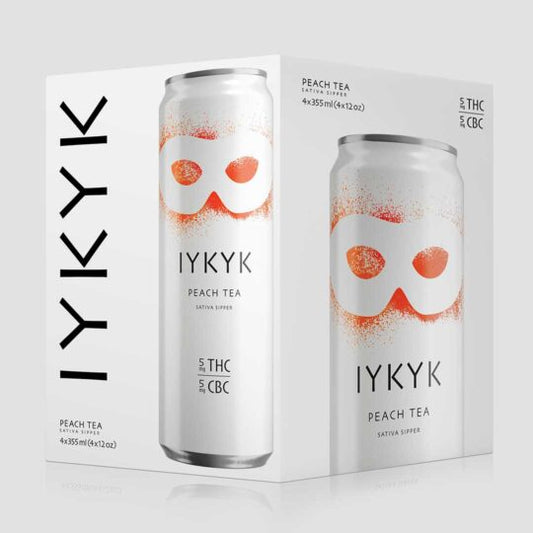 IYKYK Peach Tea 5 | 4-pack