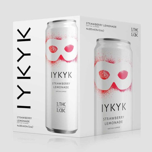 IYKYK Strawberry Lemonade 5 | 4-pack